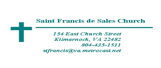 St. Francis de Sales Church logo